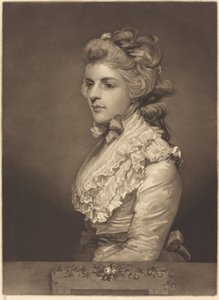 Miss Kemble in a White Dress