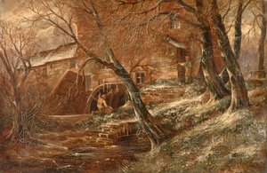 Hamstead Mill, StaffordshireHamstead Mill, Handsworth 1850-1908