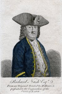 Richard Beau Nash, British dandy, 18th century