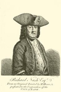 Richard Nash, Known as Beau Nash, Welsh Dandy, Gambler and Master of Ceremonies at Bath