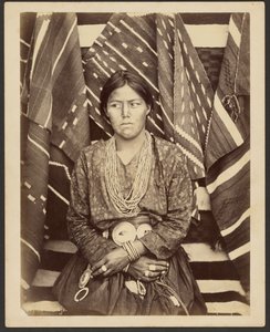 A Navajo by John K. Hillers
