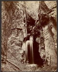 Cascade, Winslow Creek by John K. Hillers