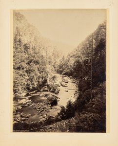Doe River Gorge, Tennessee by John K. Hillers