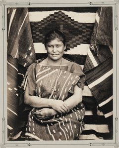 Hedipa, a Navajo Woman by John K. Hillers