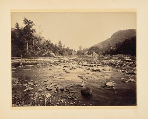 Hickory Nut Valley, North Carolina by John K. Hillers