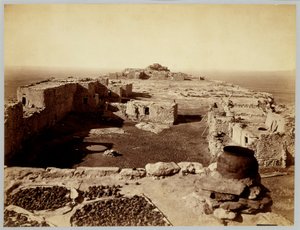 Hopi Mesa by John K. Hillers