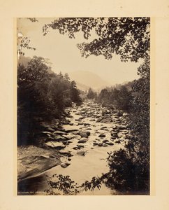 On Hickory Nut Creek, North Carolina by John K. Hillers