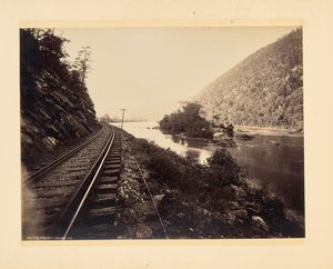 On the French Broad, North Carolina by John K. Hillers
