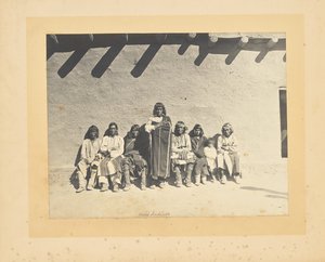 Zuni Indians by John K. Hillers
