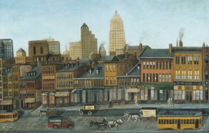 From My Studio Window, 1932