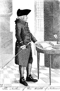 Adam Smith, Scottish Philosopher and Economist by John Kay