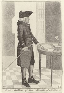 Adam Smith, The Author of The Wealth of Nations by John Kay