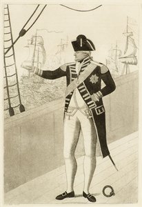 Admiral Duncan on the Quarter Deck by John Kay