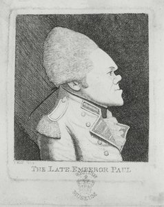 Emperor Paul of Russia