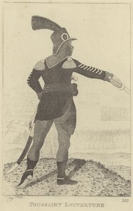Portrait of Toussaint Louverture by John Kay