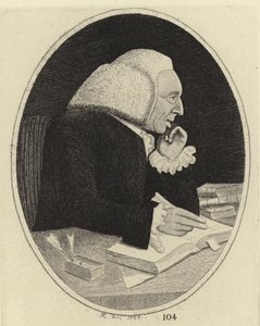 Portrait of William Cullen by John Kay