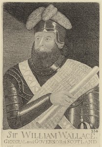Portrait of William Wallace by John Kay