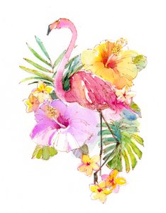 Tropical Collage (2017) by John Keeling
