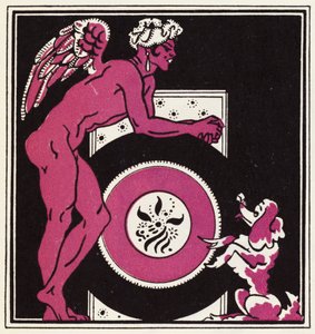 Embellishment for The Story of Aladdin and the Wonderful Lamp by John Kettelwell