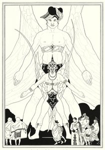 Illustration for The Story of Aladdin and the Wonderful Lamp by John Kettelwell