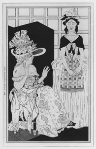 Illustration for The Way of the World by William Congreve by John Kettelwell