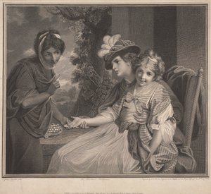 The Fortune Teller by John Keyse Sherwin