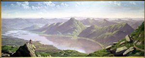 South-west view from Ben Lomond by John Knox