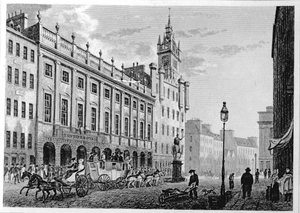 View of The Town Hall, Exchange, Glasgow by John Knox