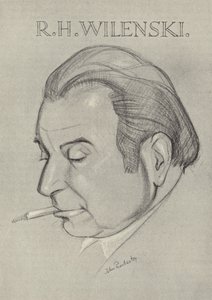 R H Wilenski, English art critic and writer by John L. Pemberton