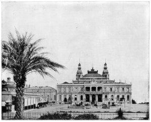 Casino, Monte Carlo by John L. Stoddard