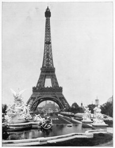 Eiffel Tower, Paris, late 19th century