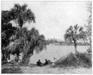 Indian River, Florida by John L. Stoddard