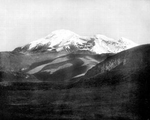 Mount Chimborazo, Ecuador
