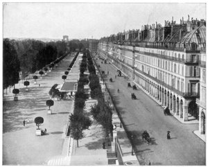 Rue de Rivoli, Paris