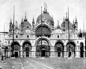 St Marks, Venice, Italy