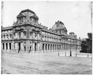 The Louvre, Paris, late 19th century