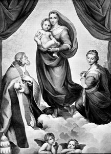 The Madonna in San Sisto, c1512, 1893