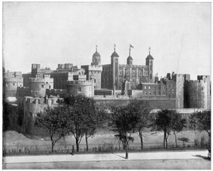 The Tower of London, England by John L. Stoddard