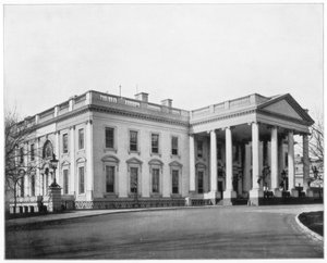 The White House, Washington DC by John L. Stoddard