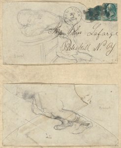 Bancel Asleep by John La Farge