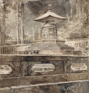 The Tomb of Iyeyasu Tokugawa by John La Farge