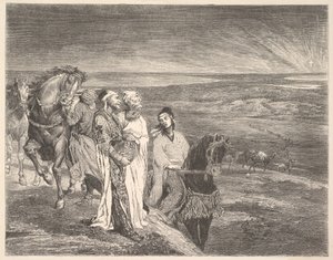 The Wise Men out of the East