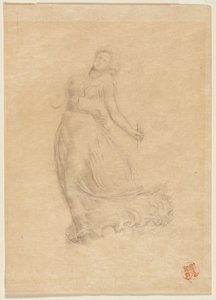 Allegorical Female Figure