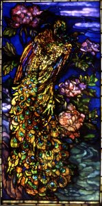 Peacock Window by John La Farge or Lafarge