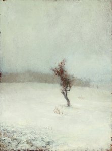 Snow Storm by John La Farge or Lafarge