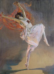 Anna Pavlova by John Lavery