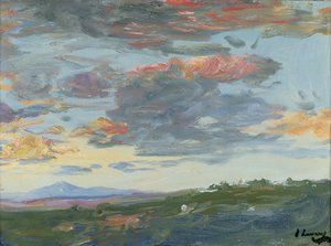 Evening, Tangier by John Lavery