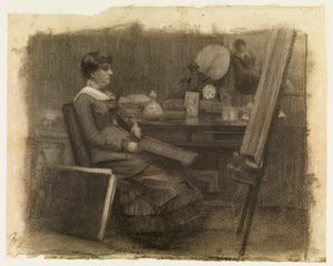 Her Portrait by John Lavery