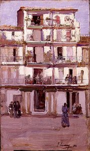 House in Tangiers by John Lavery