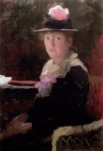 Portrait of Miss Gerda Rydberg